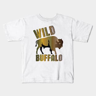 Wild Buffalo Kids T-Shirt